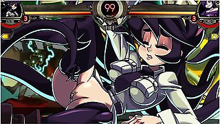 Car Toon - Skullgirls Hentai