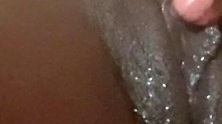 Masturbating with Vibrator