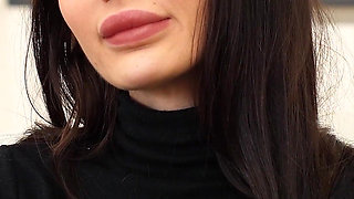 Czech Brunette Nicole Love Interview