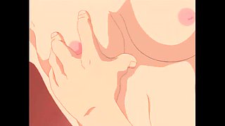 Hentai Waitress Gangbang - Anal & Blowjob Dubbed