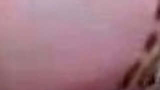 Busty BDSM Milf Babs Lactates on Webcam Solo