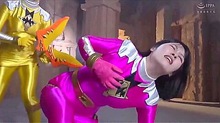 Spsa-89 Shobou Sentai Light Rager Rager Yellow