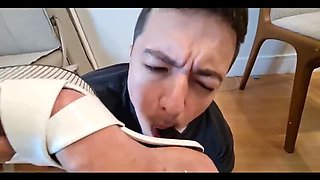 KiffaFeet Hot Teacher Foot Fetish Solo - Angry Goddess Teases With High Heels & Slapping