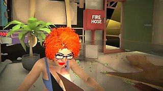 Secretary sucking + New UI