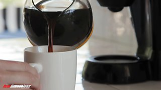 New sensations - Horny perv step dad fucks his young slut step daughter