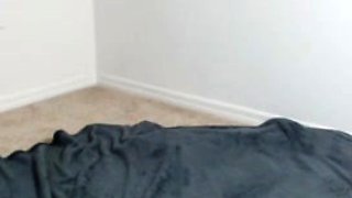 Non stop blonde with big boobs cock jerks off on the bed