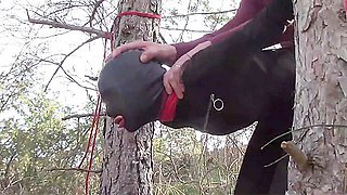 Outdoor Milf 3 : Blowjob, Bondage, And Creampie