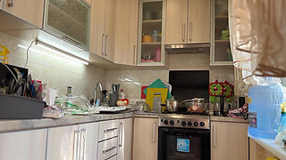 Allergy Sneeze Kitchen Tease