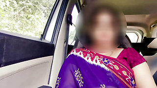 Desi Bhabhi Ko Car Me Bitake Public Me Maza Liya