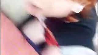 Humungous caboose ginger-haired breezy deep bumfuck