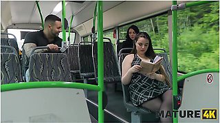 Vitoria Von Teese - Jumping On A Cock In The Bus