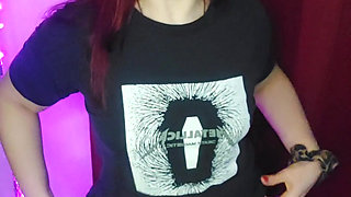 Your HEAVY METAL SISTER-IN-LAW surprises you as a Grupie in your concert!!!