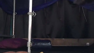 Take That Big Black Rubber Dildo