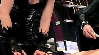 Ladyzara Miss Allessa Milano Oiled Body Hard Tickling Punishment