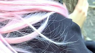 Beauty Amateur Redhead Teen make Perfect Blowjob