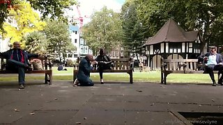 Latex outdoor sex