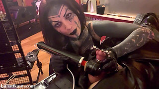 Urethral Stretching _mistress Lunatika