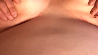 Having fun with shorty before bed. Love making that tight pussy come.