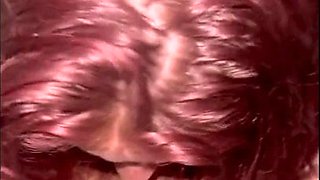 Red-Haired Bitch's Sultry Passion Erupts in All Holes