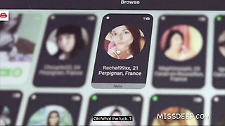 DIRTY DATING STORIES - hardcore video