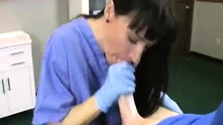 Alex takes Joey to visit his mom, a nurse at the local