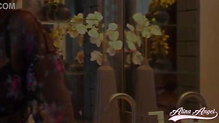 Arabic MILF Alina Angel Big Ass Fucked Hard By Young Man