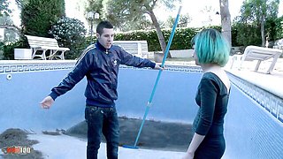 Hardcore smut with mystery Eris Maximo and Kevin White from MMM100