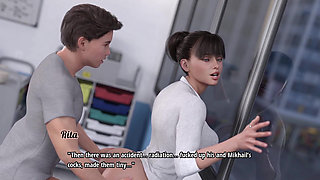 My Cute Roommate 2 Gamplay with Sex Scene Part 11