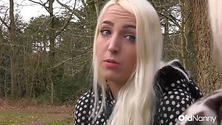 OldNanny - BBW Mature and Blonde Babe Passionate Lesbian Encounters