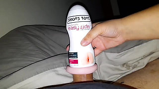 She makes me cum with her portable anus