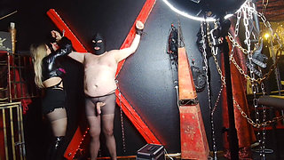 Nylon Mistress Will Push Your Cock to the Limit!