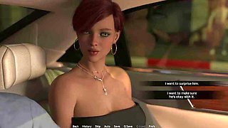 Just Married - S1 Ep2 - While getting out of the car, Emily showed her body to everybody-highlight