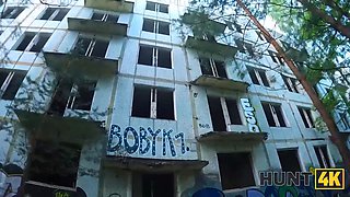 Hunt4k. red haired beauty was indeed innocent to fuck while girlfriend was seeing