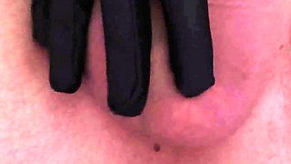 Two Mistresses Play with the Slave One Makes Him Lick Her Asshole and Swallow Her Farts, the Other Pegs His Ass with Big Dildo