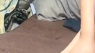 Home-grown Student! Student Butting in Physical Education Uniform on! Home Video in HD!