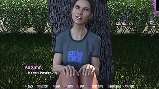 College Kings 2 - Route - Saving the Busty Red Head and She Sucks All of My Juicy Cum Out of My Big White Cock