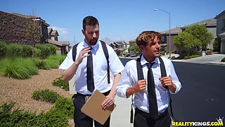 Tyler Nixon Ignites Forbidden Kitchen Desires