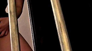 Lady Medea Pee for My Caged Toilet Slave POV