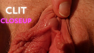 I Pull the Hood off My Clit and Show It to You up Close