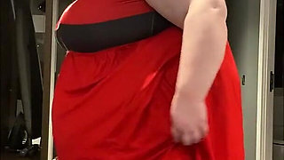 Naughty or Nice List - Bbwssbbw Strip Tease