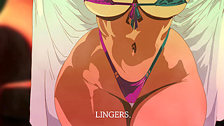 Harley Quinn Sucks Joker’s Huge Cock During Therapy. Hentai Animation