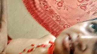 My Real Aunty's Sexy Outfit for Christmas's Party