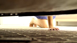 Big ass stuck Latina teen stepsis fucked