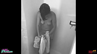 Photoshoot in Woods Creampied and Pissed on