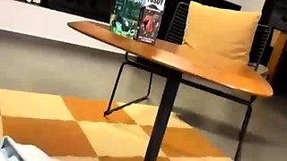 Hot blonde slut get load of cum on pussy after hard pounding