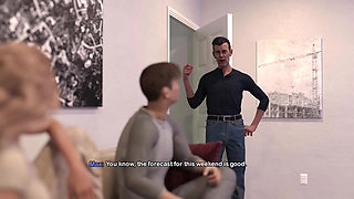 My Bimbo Dream 37 - Bimbo Milf With Fake Tits Finally Gets Her Kissing Her Tenant