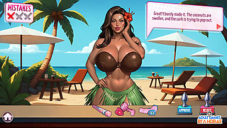 Ep5: Luxie Sweeton Spotlight - Day 5 in Futa Zone: Lewd Control