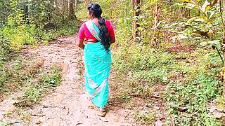 Desi Outdoor Forest Sex. Fucking My Wife Step Mom Telugu Dirty Talks.