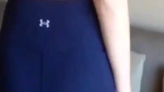 Karen Gillan Ass, Orbs Episode in Karen Gillan Bare