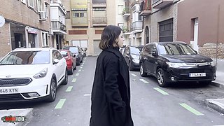 This Argentinian Brunette’s Big Tits Seduce a Stud